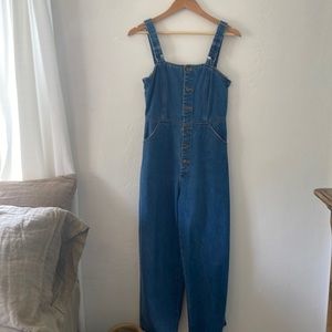 Denim Jumpsuit